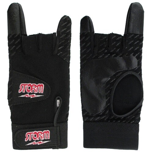 XTRA GRIP WRIST SUPPORT BLACK, Size/Hand: RHS