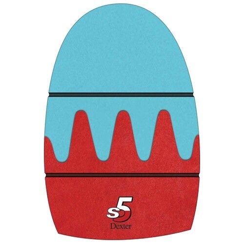 T·H·E 9 SLIDE SOLE - AVERAGE SLIDE 5 SAWTOOTH, Size: XXSMALL