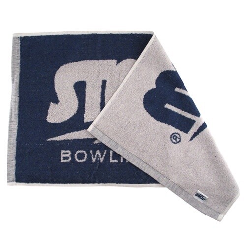 STORM LOGO GRAY/NAVY TOWEL