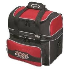 Flip Top Single Carry, Color: Black/Red