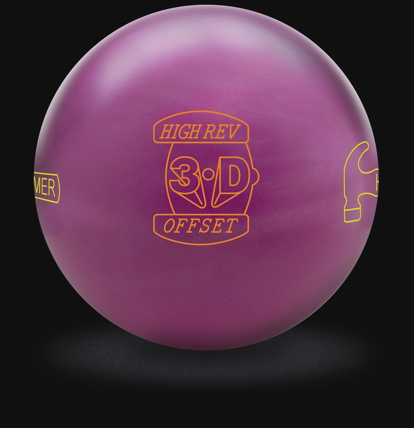 3D OFFSET, Weight: 15, Ball Type: High Performance