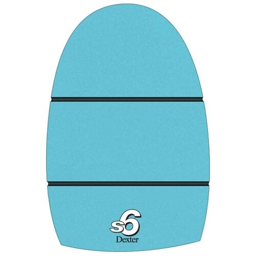T·H·E 9 SLIDE SOLE - AVERAGE SLIDE 6 BLUE MICROFIBER, Size: XXSMALL