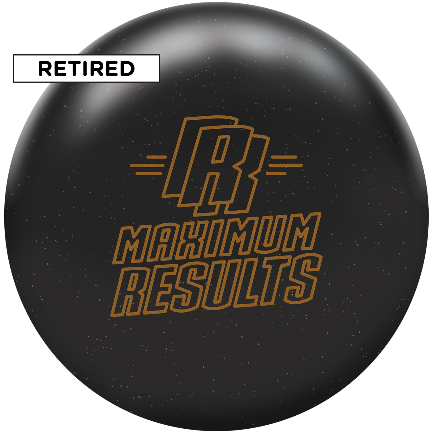 MAXIMUM RESULTS BLACK, Weight: 14, Ball Type: High Performance