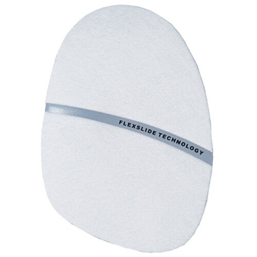 KR #8 SOLE WHITE MICROFIBER, Hand: RH