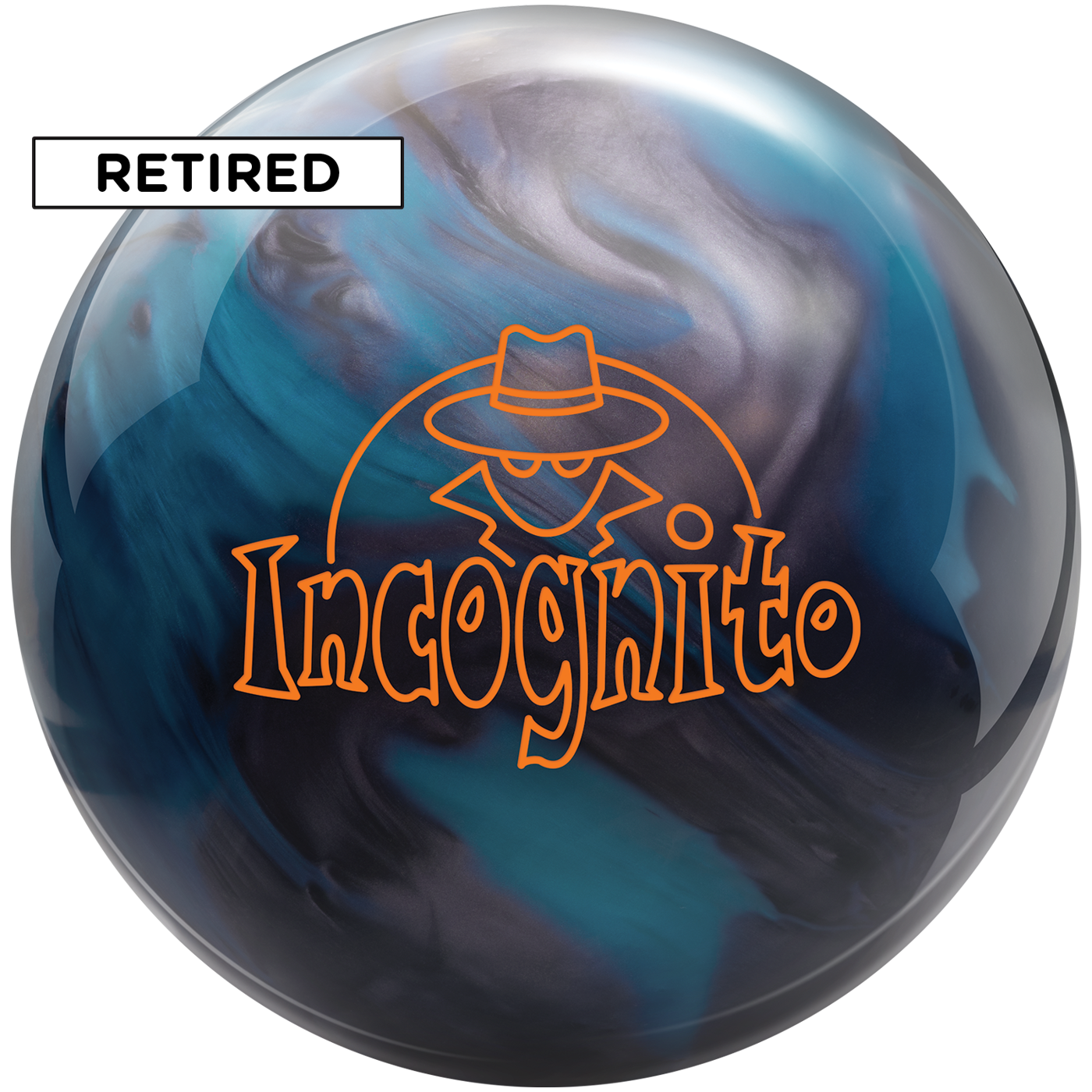 INCOGNITO PEARL BLUE/CHROME, Weight: 14, Ball Type: Mid Range