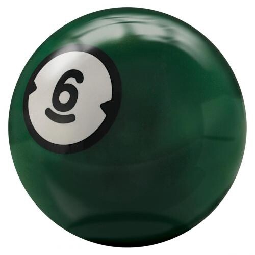 Billiards HB, Weight: 6, Ball Type: Polyester