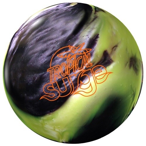 TROPICAL SURGE YELLOW/BLACK, Weight: 10, Ball Type: Entry Level