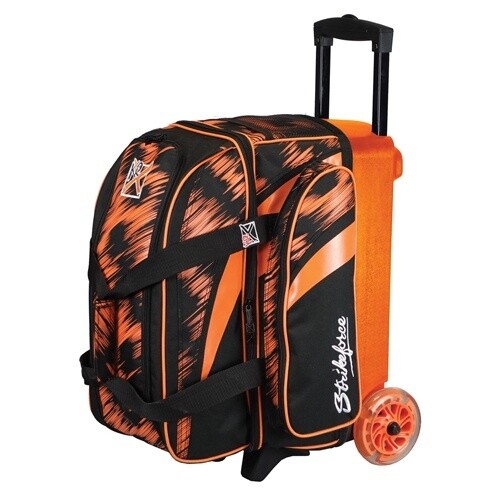 CRUISER SCRATCH DOUBLE ROLLER, Color: Orange