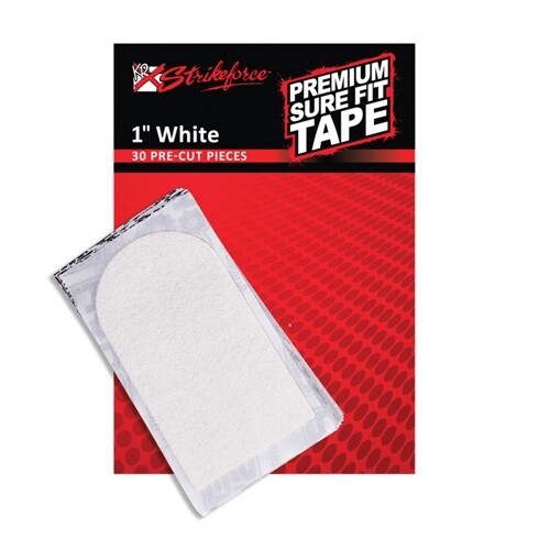 PREMIUM SURE FIT TAPE 1&quot; WHITE 30 PC