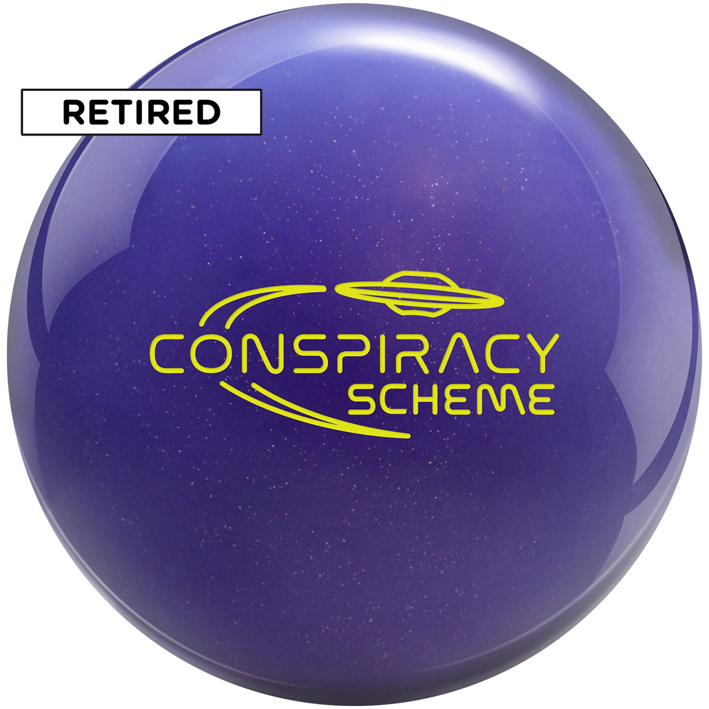 CONSPIRACY SCHEME PURPLE, Weight: 14, Ball Type: High Performance