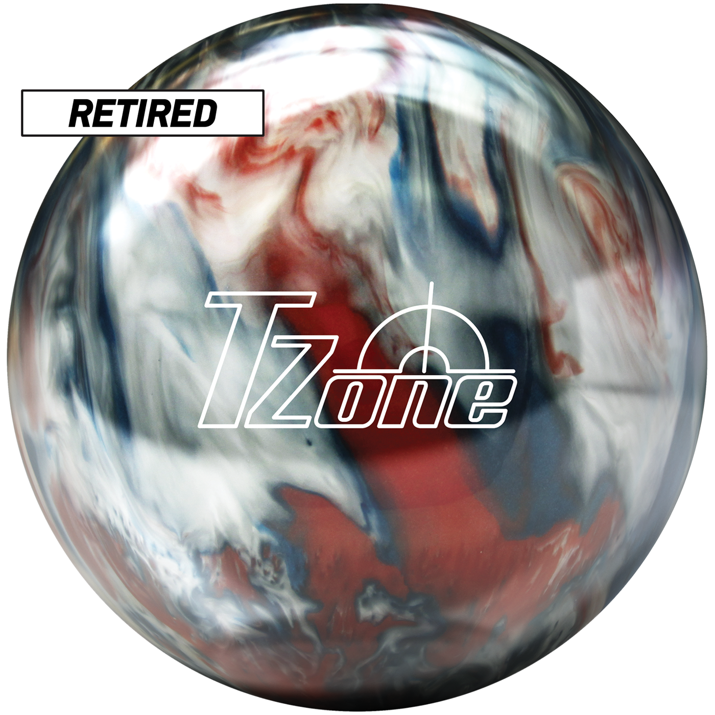 TARGET ZONE PATRIOT BLAZE, Weight: 6, Ball Type: Polyester