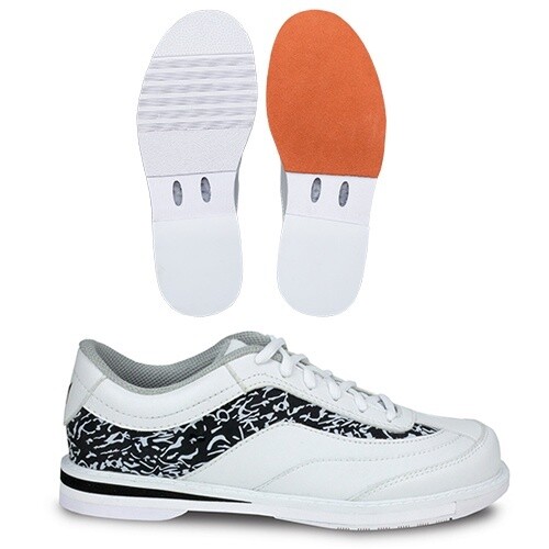 INTRIGUE WOMEN&#39;S WHITE/BLACK, Size: 11, Shoe Type: Performance, Men/Women/Kids: Women&#39;s
