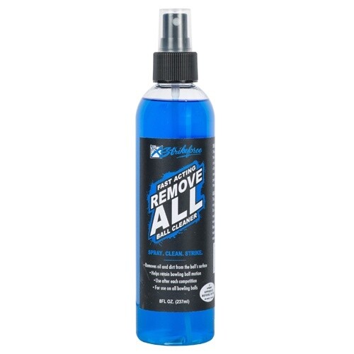 REMOVE ALL BALL CLEANER 8 OZ