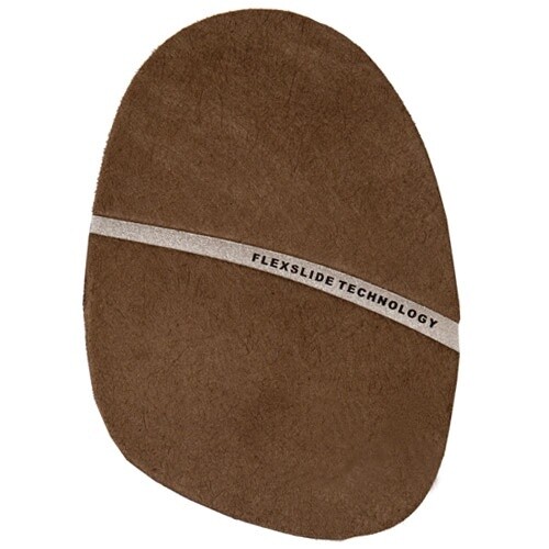 KR #2 SOLE BROWN SUADE, Hand: RH