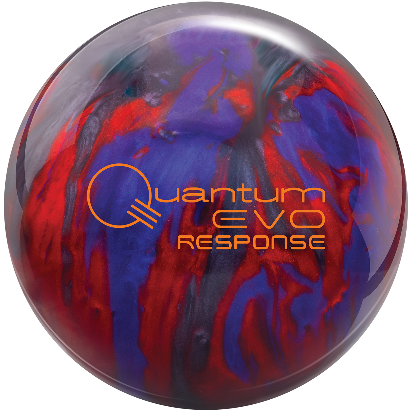 QUANTUM EVO RESPONSE VIOLET/SCARLET/CARBON PEARL, Weight: 12, Ball Type: High Performance