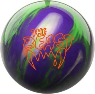 BEAST PURPLE/LIME/SILVER, Weight: 10, Ball Type: Entry Level