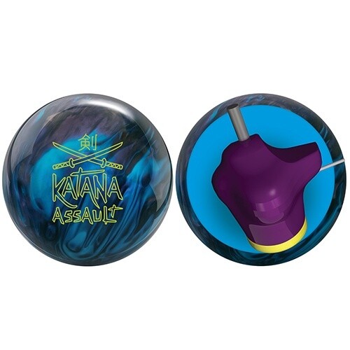 Katana Assault, Weight: 14, Ball Type: High Performance