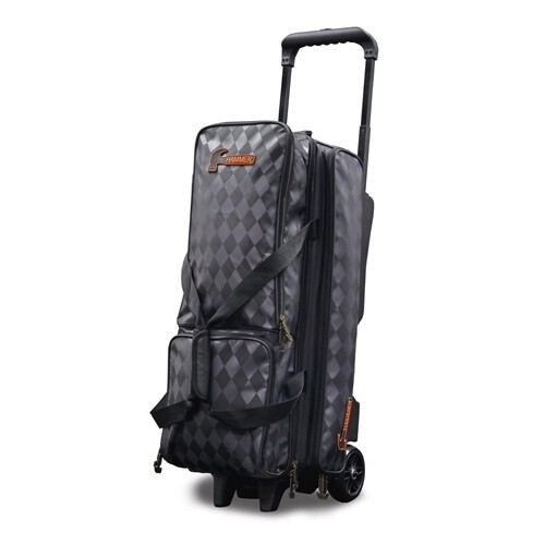 PREMIUM DELUXE TRIPLE ROLLER, Color: Diamond