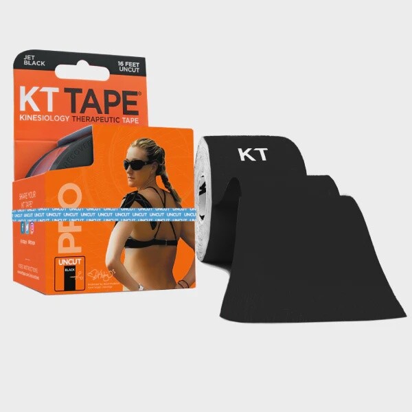KT TAPE PRO 16 FT UNCUT ULTRA-BREATHABLE SYNTHETIC FABRIC, Color: Beige