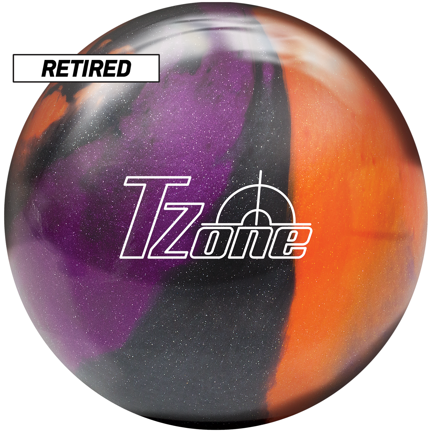 TARGET ZONE ULTRAVIOLET SUNRISE, Weight: 6, Ball Type: Polyester