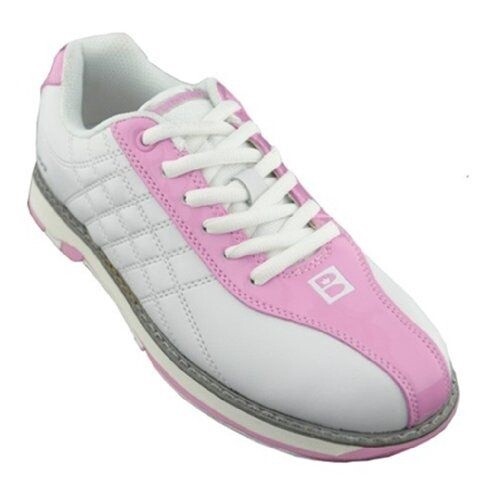 GLIDE WHITE/PINK, Size: 11, Shoe Type: Athletic, Men/Women/Kids: Women&#39;s