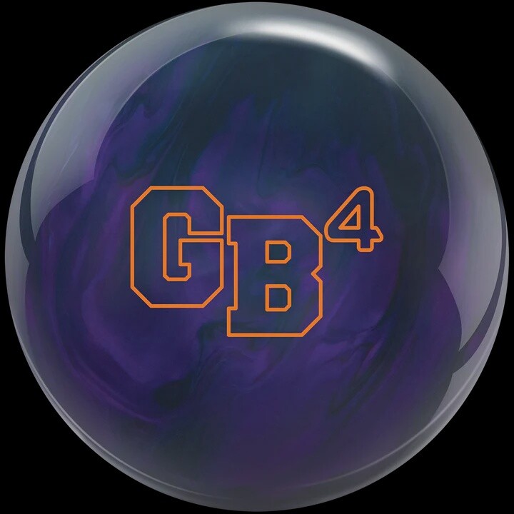 GAME BREAKER 4 HYBRID PURPLE/BLACK, Ball Type: Mid Range, Weight: 10