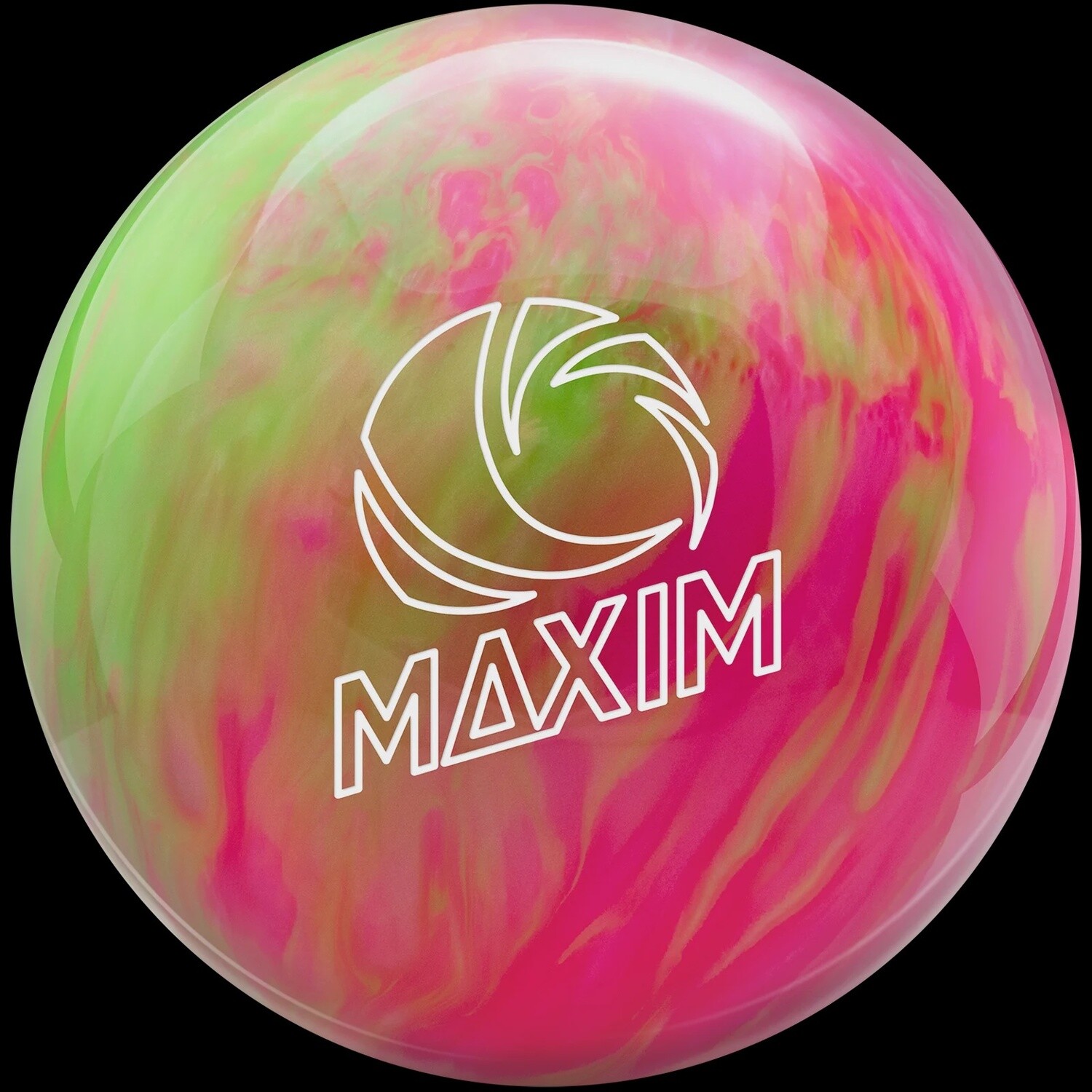 Maxim Pink Limeade, Weight: 6, Ball Type: Polyester