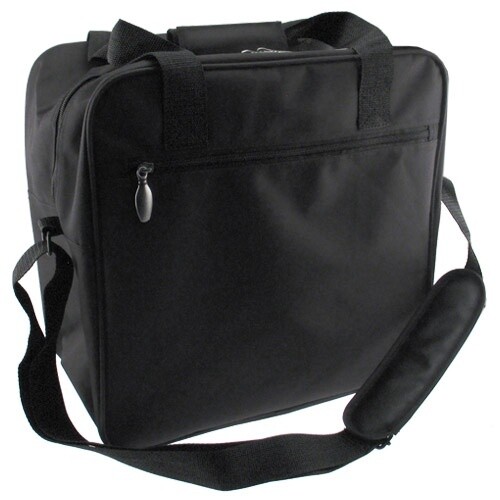 CLASSIC SINGLE BLACK TOTE, Color: Black