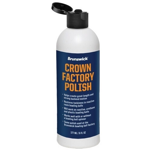 CROWN FACTORY POLISH 6 OZ