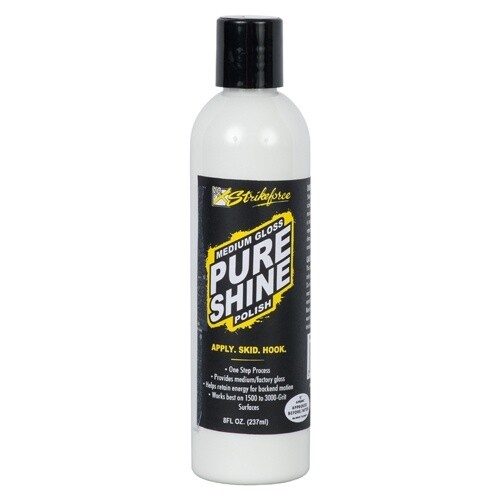 PURE SHINE BALL POLISH 8 OZ