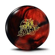 TROPICAL SURGE BLACK/COPPER, Weight: 10, Ball Type: Entry Level