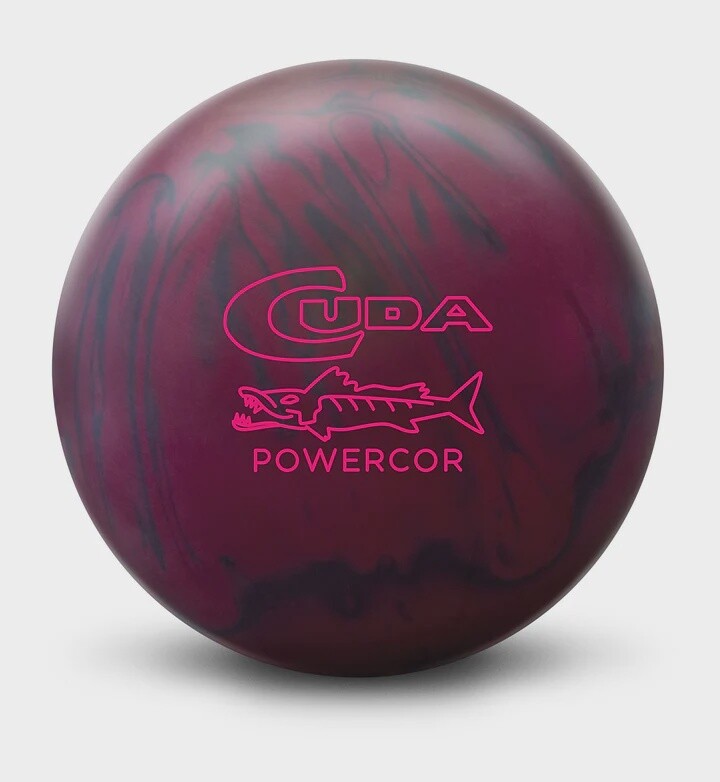 CUDA POWERCOR PEARL MAROON/BLACK, Weight: 12, Ball Type: Upper Mid Range