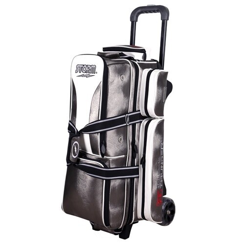 3B ROLLING THUNDER, Color: Platinum, Type: 3 Ball Roller