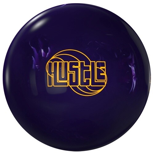 HUSTLE RIP ROYAL IMPERIAL PURPLE SOLID, Weight: 10, Ball Type: Lower Mid Range