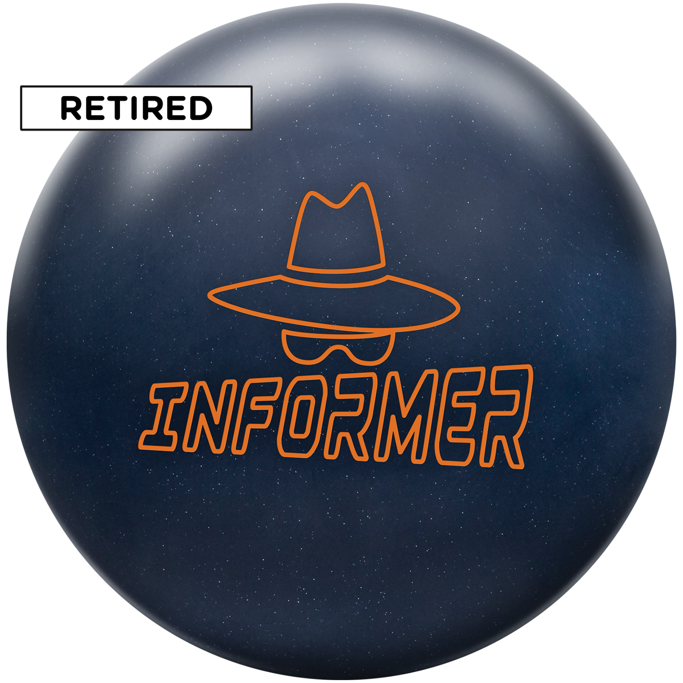 INFORMER DARK BLUE, Weight: 14, Ball Type: High Performance