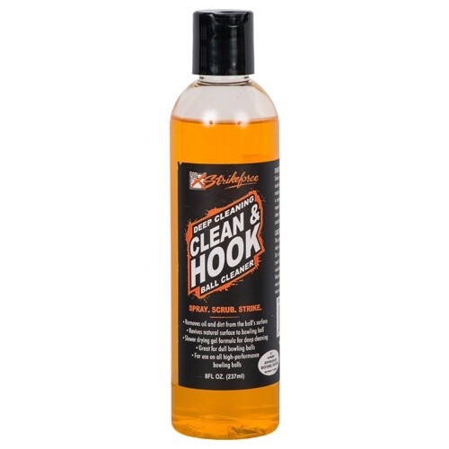 CLEAN &amp; HOOK BALL CLEANER 8 OZ