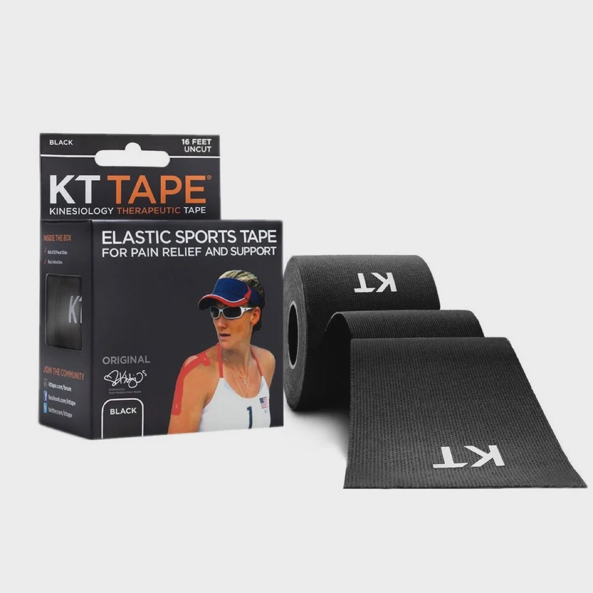 KT TAPE ORIGINAL COTTON UNCUT, Color: Beige