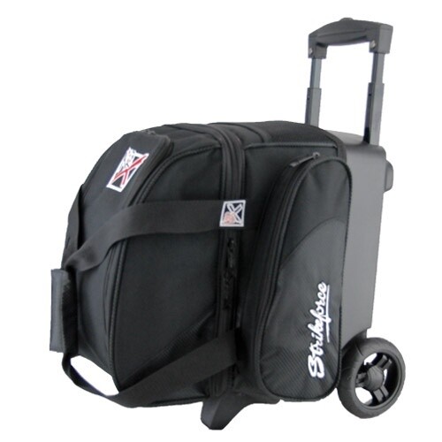 CRUISER SINGLE ROLLER BAG, Color: Black