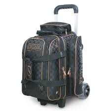 2B Rolling Thunder, Color: Black/Gold, Type: 2 Ball Roller