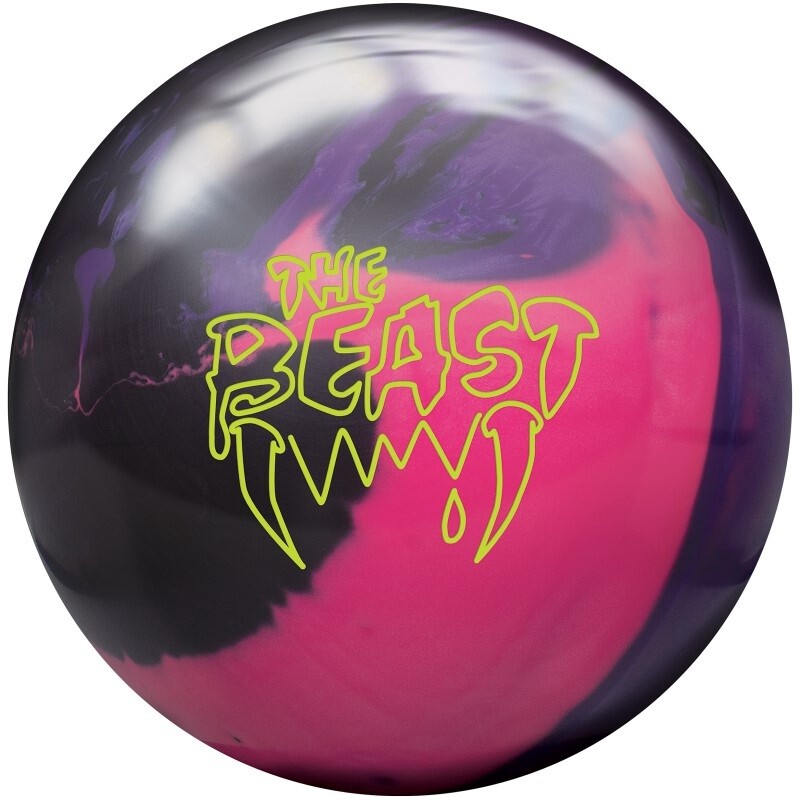 BEAST BLACK/PINK/PURPLE, Weight: 10, Ball Type: Entry Level