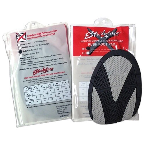 KR/HAMMER PUSH FOOT SOLE, Size/Hand: Petite