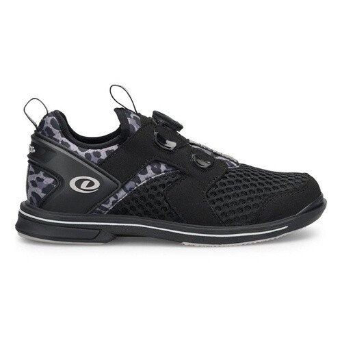 PRO BOA BLACK/LEOPARD RH ONLY /DW951, Size: 5, Men/Women/Kids: Women&#39;s, Shoe Type: Mid Performance