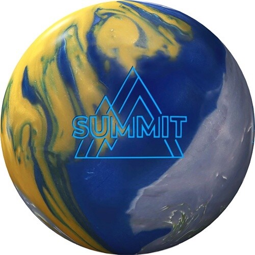 SUMMIT BLUE/GOLD/SILVER HYBRID, Weight: 12, Ball Type: Upper Mid Range