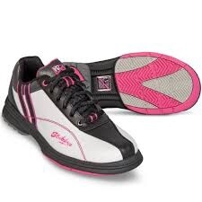 STARR WHITE/BLACK/PINK, Size: 10