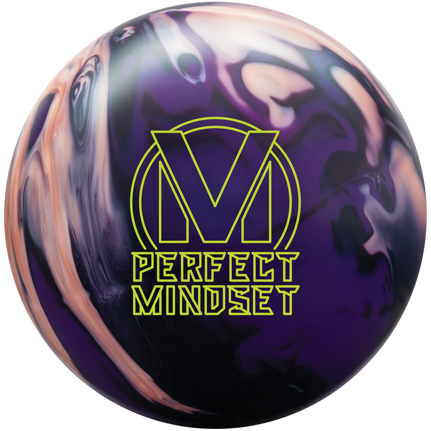 Perfect Mindset Black/Purple/Melon Hybrid, Weight: 12, Ball Type: High Performance