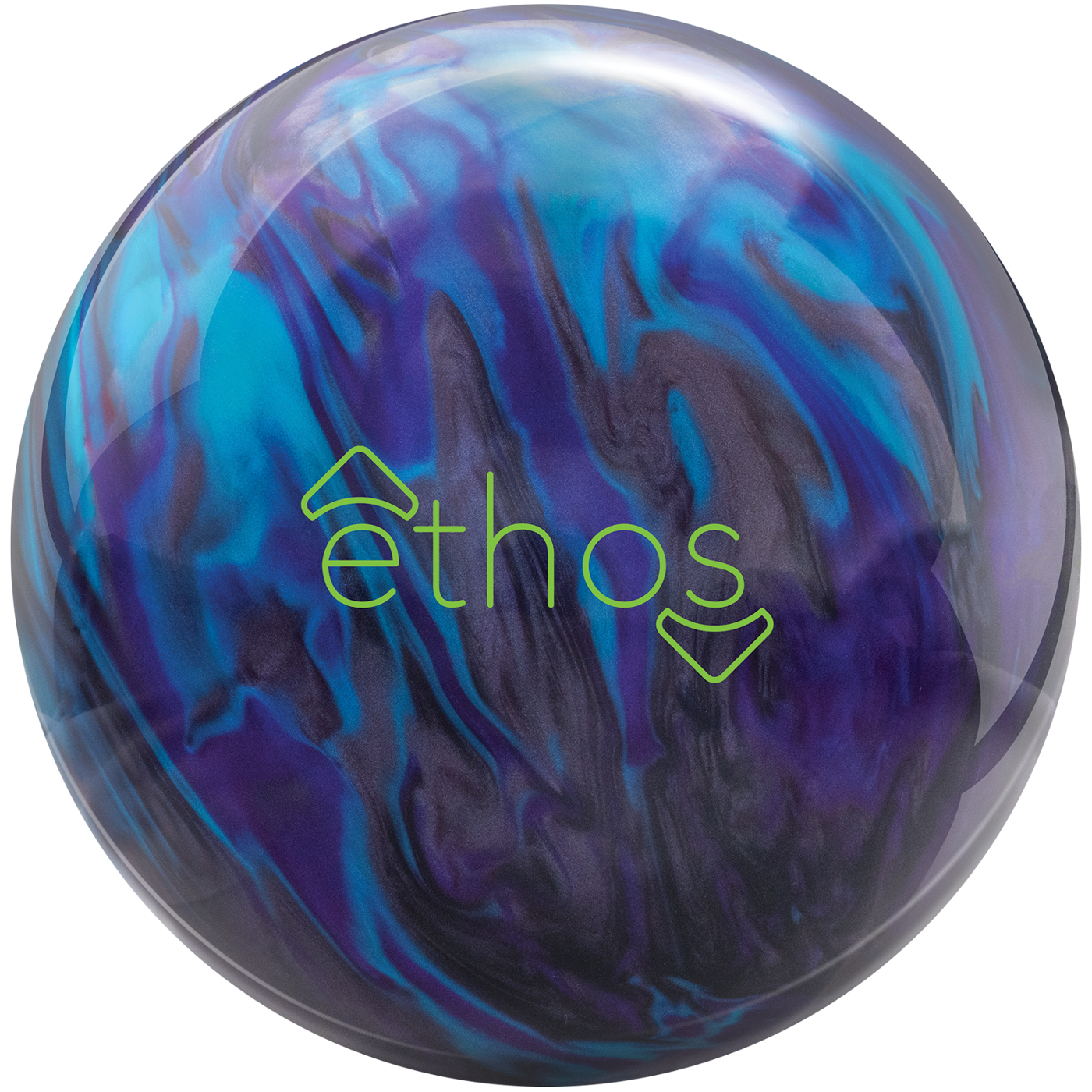 Ethos Purple/Sky/Carbon Pearl, Weight: 12, Ball Type: Upper Mid Range