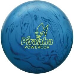 Piranha PowerCOR Blue/Navy Solid, Weight: 12, Ball Type: Upper Mid Range