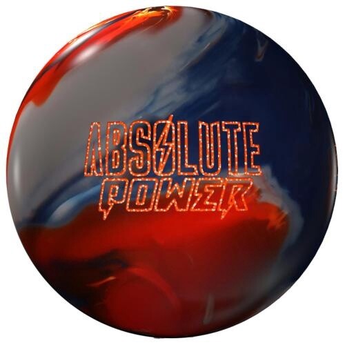 Absolute Power Berry/Tangelo/Steel Solid, Weight: 15, Ball Type: High Performance