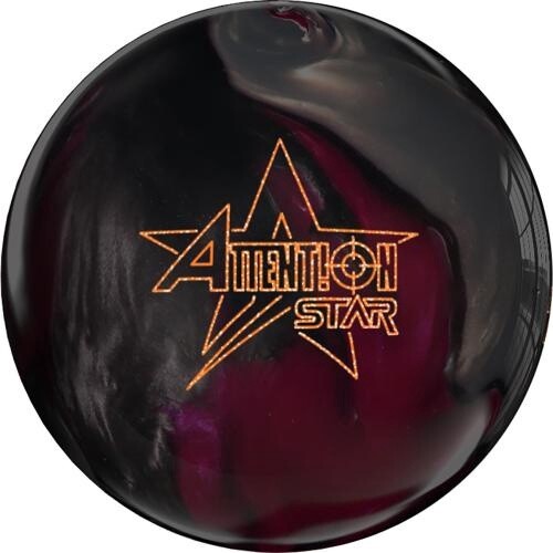 Attention Star Berry/Silver/Iron Pearl, Weight: 16#, Ball Type: High Performance