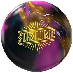 Sublime Neon Purple/Amber/Black Hybrid, Weight: 12, Ball Type: High Performance